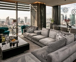 Çiftçi Towers Türkerler İç Mekan Tasarımı